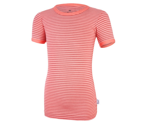 Pyžamo KR Outlast® - pruh tm.coral/tm.coral