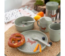 Dish Set PP/Cellulose Little Forest fox