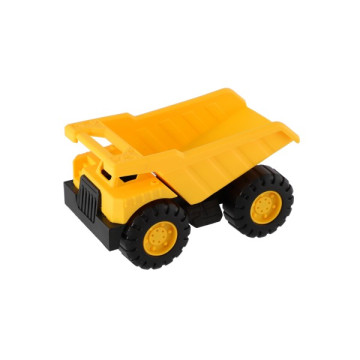 Auto stavební 3ks plast 12cm na volný chod v krabičce 14,5x30x7cm