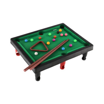 Kulečník/Billiard mini dětský 33x26cm v krabici 44x27x3cm