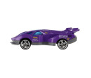 Auto sportovní 6ks kov/plast 8cm na volný chod v krabičce 10,5x27,5x4cm