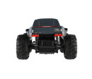 Auto RC pick up terénní plast 25cm 2,4GHZ na baterie šedo-červený v krabici 32x14x18cm