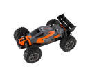 Auto RC Buggy rychlostní 2,4GHz plast 25cm na baterie oranžové v krabici 31x14x18cm