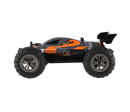 Auto RC Buggy rychlostní 2,4GHz plast 25cm na baterie oranžové v krabici 31x14x18cm