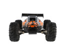 Auto RC Buggy rychlostní 2,4GHz plast 25cm na baterie oranžové v krabici 31x14x18cm