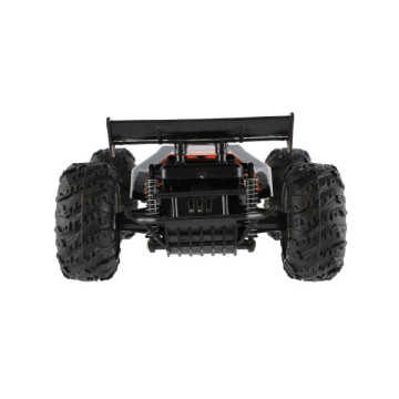 Auto RC Buggy rychlostní 2,4GHz plast 25cm na baterie oranžové v krabici 31x14x18cm