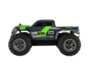 Auto RC pick up terénní plast 25cm 2,4GHZ na baterie šedo-zelený v krabici 32x14x18cm