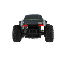 Auto RC pick up terénní plast 25cm 2,4GHZ na baterie šedo-zelený v krabici 32x14x18cm