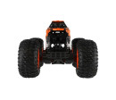 Auto RC Off-Road terénní 2,4GHz plast 32cm dobíjecí pack+baterie oranžové v krabici 38x23x26cm