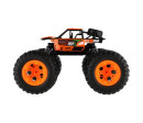 Auto RC Off-Road terénní 2,4GHz plast 32cm dobíjecí pack+baterie oranžové v krabici 38x23x26cm