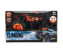 Auto RC Off-Road terénní 2,4GHz plast 32cm dobíjecí pack+baterie oranžové v krabici 38x23x26cm