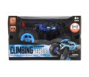 Auto RC Off-Road terénní 2,4GHz plast 32cm dobíjecí pack+baterie modré v krabici 38x23x26cm