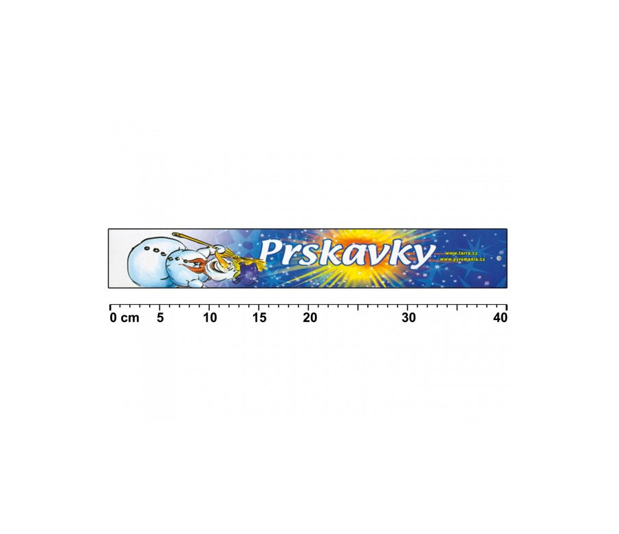 Prskavky 40cm 5ks v sáčku 10ks v boxu