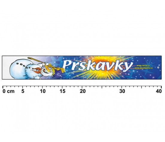 Prskavky 40cm 5ks v sáčku 10ks v boxu