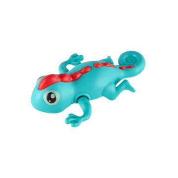 Chameleon na natažení do vody plast 14cm 3 barvy 8ks v boxu 18m+