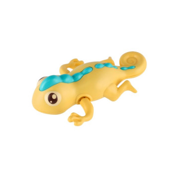 Chameleon na natažení do vody plast 14cm 3 barvy 8ks v boxu 18m+