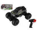 Auto RC pick up Off road terénní plast 23cm 2,4GHZ na baterie se světlem šedé v krab. 30x15x19cm