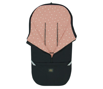 Fusak 2v1 Cocoon Softshell Misty Rose Heart