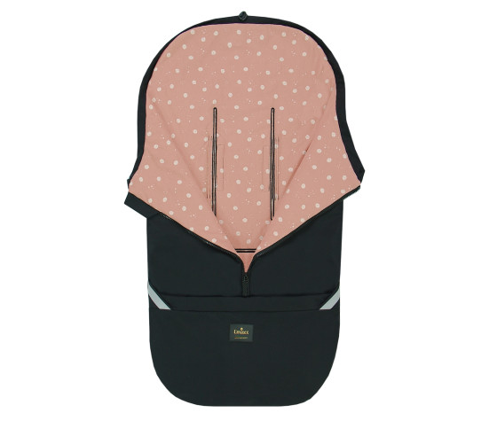 Fusak 2v1 Cocoon Softshell Misty Rose Heart