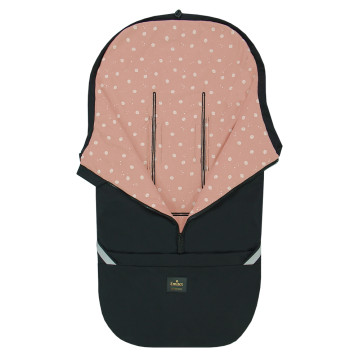 Fusak 2v1 Cocoon Softshell Misty Rose Heart