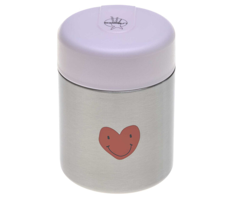 Food Jar Happy Rascals Heart lavender