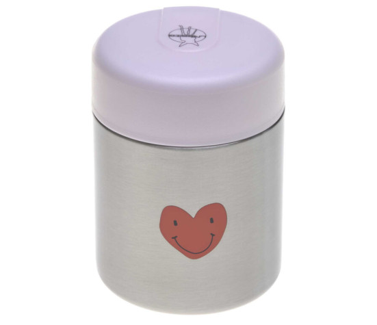 Food Jar Happy Rascals Heart lavender