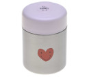 Food Jar Happy Rascals Heart lavender