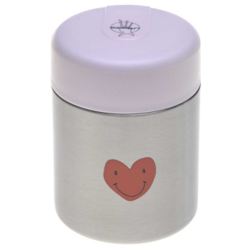 Food Jar Happy Rascals Heart lavender