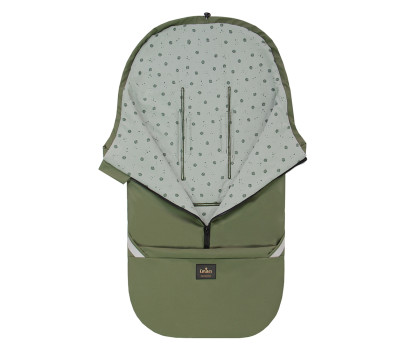 Fusak 2v1 Cocoon Softshell Forest Green