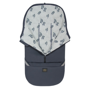 Fusak 2v1 Cocoon Softshell Grey Blooms