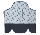 Fusak 2v1 Cocoon Softshell Grey Blooms