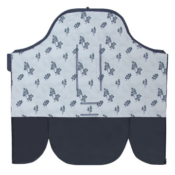 Fusak 2v1 Cocoon Softshell Grey Blooms