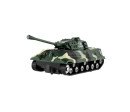 Tank RC PANTHER plast 25cm na baterie 27mHz se zvukem se světlem v krabici 28x13x12cm