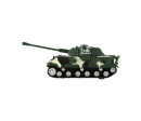 Tank RC PANTHER plast 25cm na baterie 27mHz se zvukem se světlem v krabici 28x13x12cm