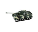 Tank RC PANTHER plast 25cm na baterie 27mHz se zvukem se světlem v krabici 28x13x12cm