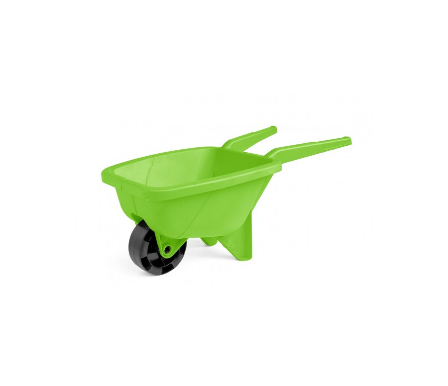 Kolečko na písek plast zelená 25x24x53cm Wader 12m+ Kolečko na písek plast zelená 25x24x53cm Wader 12m+