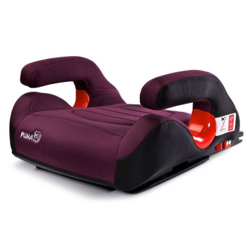 Autosedačka-podsedák CARETERO Puma Isofix cherry