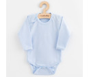 Kojenecké celorozepínací body New Baby Classic II modré