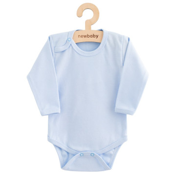 Kojenecké body New Baby Classic II modré