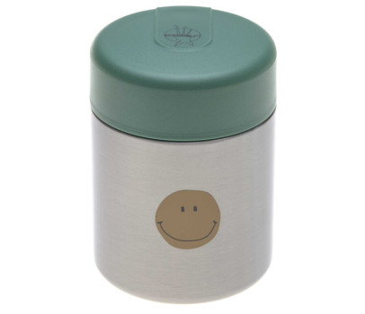 Food Jar Happy Rascals Smile green