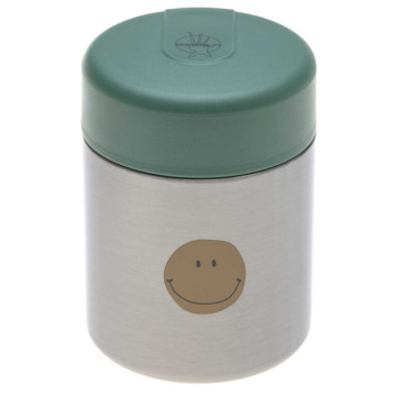 Food Jar Happy Rascals Smile green