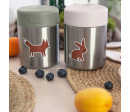 Food Jar Little Forest fox