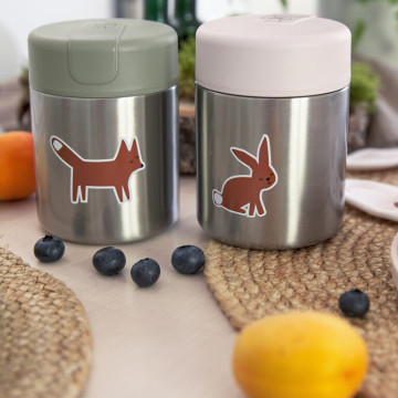 Food Jar Little Forest rabbit