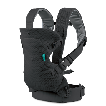 Nosítko Flip 4v1 Light & Airy Convertible Dark Grey