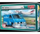 Stavebnice Monti System MS 05 Air Servis Renault Trafic 1:35 v krabici 22x15x6cm