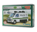 Stavebnice Monti System MS 27 Police Renault Trafic 1:35 v krabici 22x15x6cm