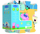 Pěnové puzzle Prasátko Peppa/Peppa Pig 32x32cm 8ks v sáčku