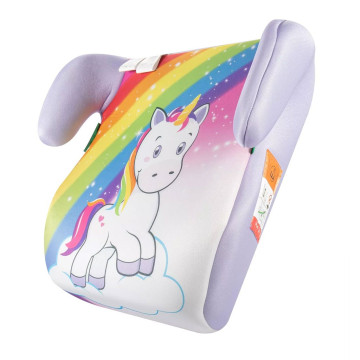 Autosedačka-podsedák Unicorn, Růžová