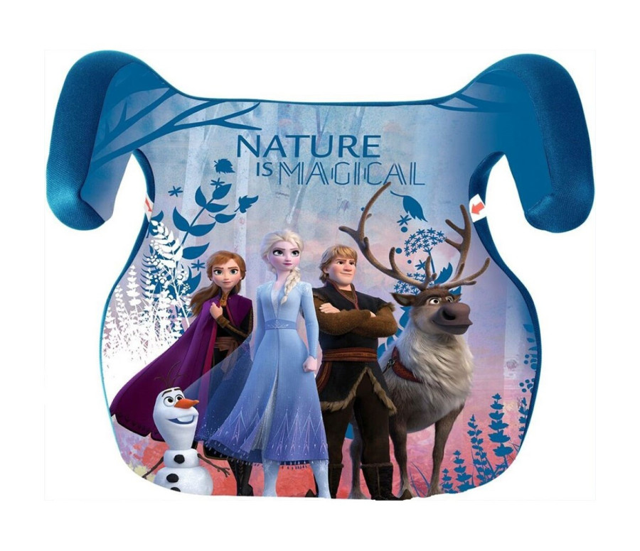 Autosedačka-podsedák Frozen, Modrá