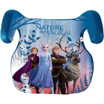 Autosedačka-podsedák Frozen, Modrá